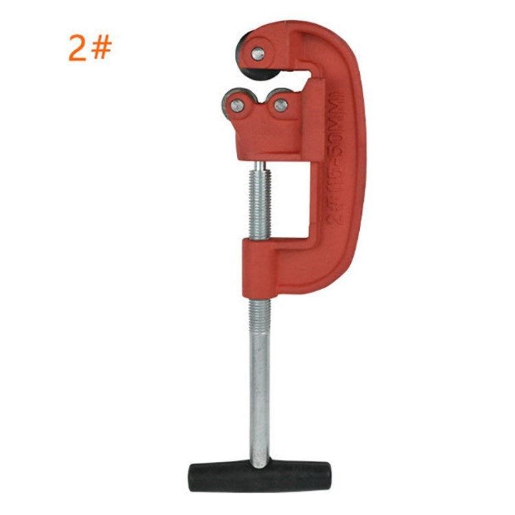 Heavy Duty Tube Cutter Copper Brass Pipes Wholesale Dropship Tubing Pipe Cutting Tool - Tyep 2 / 15 - 50mm