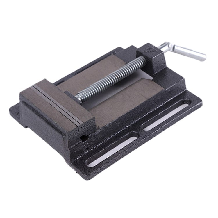 Mini Drill Press Vise Table Clamp Worktable Bench for Drilling Milling Machine - 4 inch