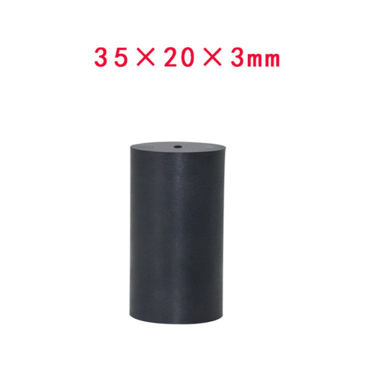 Sandblaster Gun Nozzle Tip for Boron Carbide Sandblasting Sand Blaster Replacement Cylinder Abrasive Nozzle - 35x20x3mm