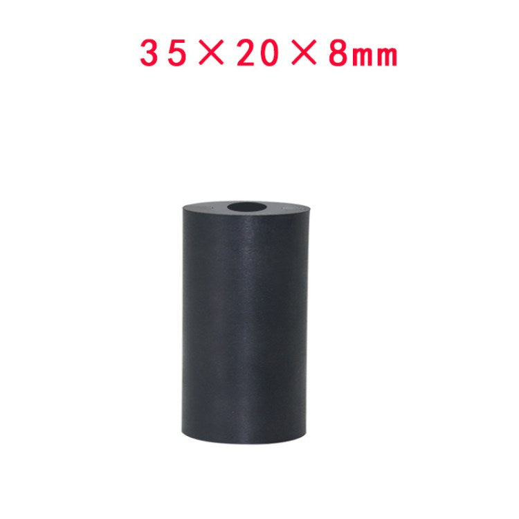 Sandblaster Gun Nozzle Tip for Boron Carbide Sandblasting Sand Blaster Replacement Cylinder Abrasive Nozzle - 35x20x8mm