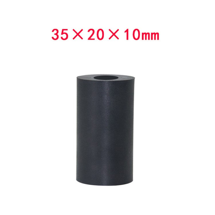 Sandblaster Gun Nozzle Tip for Boron Carbide Sandblasting Sand Blaster Replacement Cylinder Abrasive Nozzle - 35x20x10mm