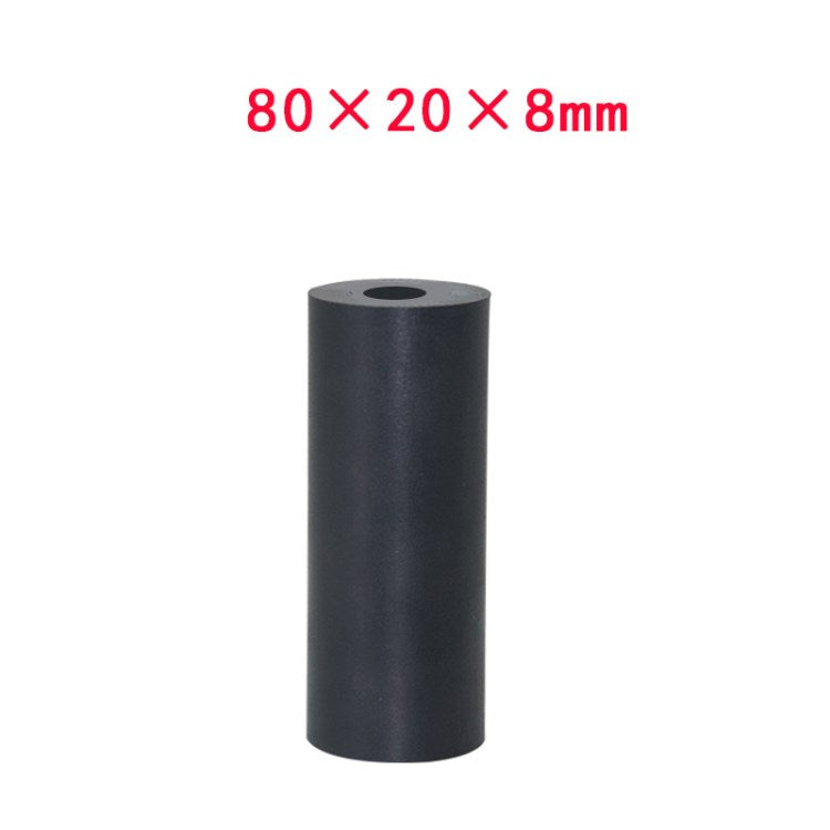 Sandblaster Gun Nozzle Tip for Boron Carbide Sandblasting Sand Blaster Replacement Cylinder Abrasive Nozzle - 80x20x8mm