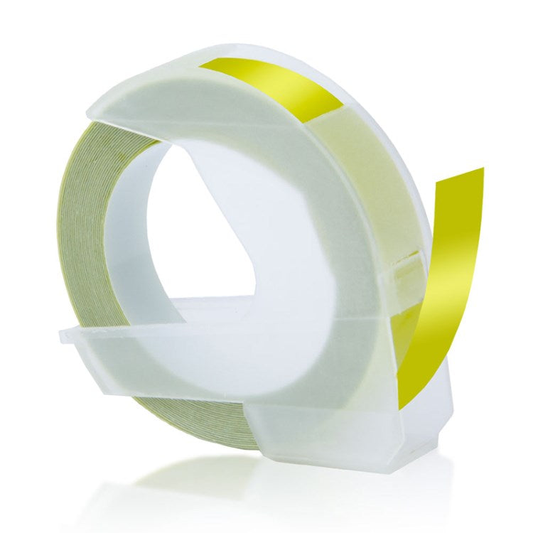 3m 9mm 3D Printer Label Tape for Dymo 1610 Motex E101 All Labeling Machines Plastic Labels Replacement - Light Green