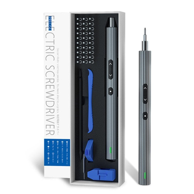 28 IN 1 Cordless Precision Screwdriver Set Repair Tool Kit for Phones Watch Jewelers Laptops