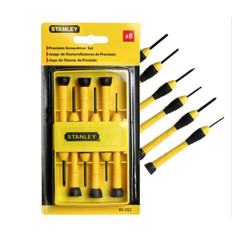 STANLEY 66-052 6Pcs Multifunctional Precision Screwdriver Set Watch Mobile Phone Repair Tools