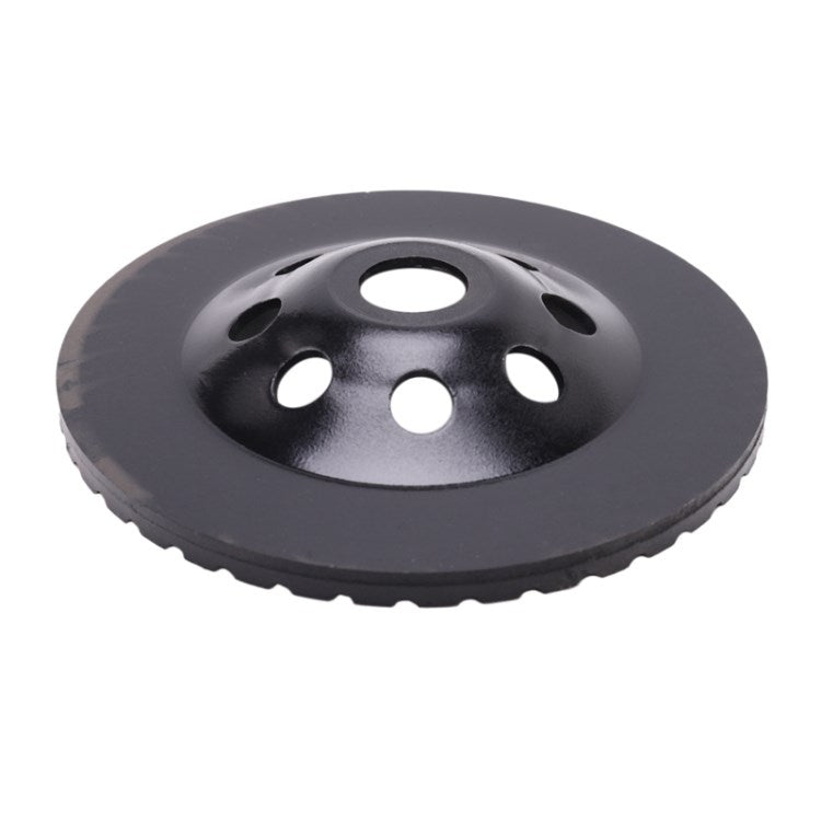 180x22.2mm Grinding Wheel Disc Cup Grinding Grinder Wheels for Sander Accessories - Black
