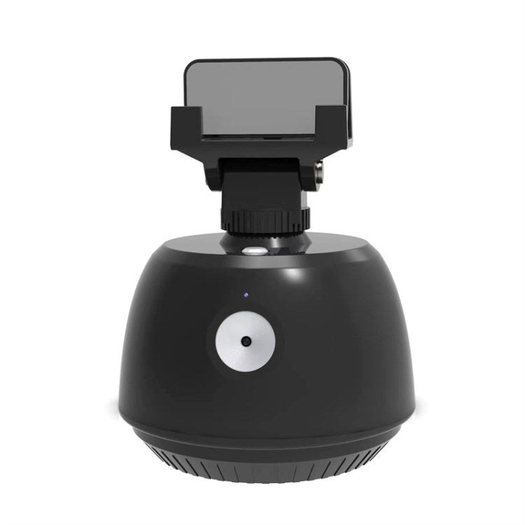 F7 Auto Tracking Smartphone Pod Holder 360-Degree Rotation Video Recording Camera Stand - Black