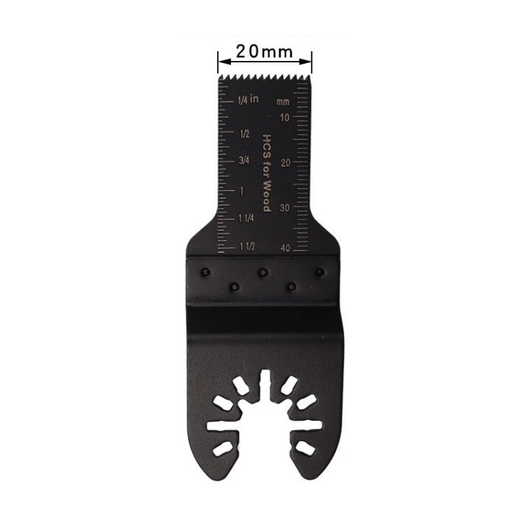 10Pcs Oscillating Saw Blades Metal Wood Multitool Quick Release Tool Blades - 20mm