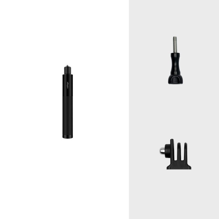 Uniqkart 70cm Elongated Selfie Stick for GoPro Insta360 DJI Akaso SJCMA YI Extendable Monopod Phone Holder - Selfie Stick+Claw Mount+Screw Rod