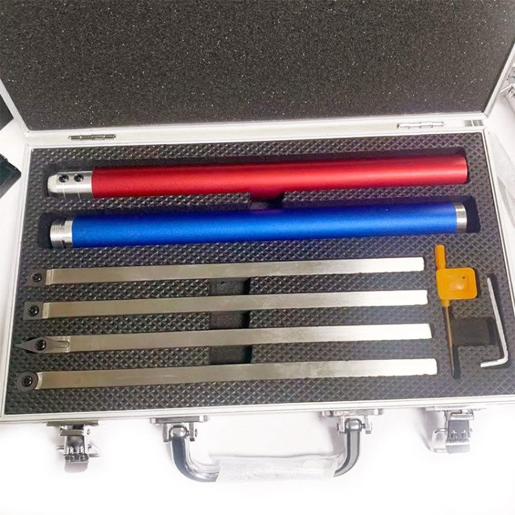 8Pcs / Set Woodturning Tool Simple Start Carbide Lathe Tools Carving Tools Kit for Woodturning