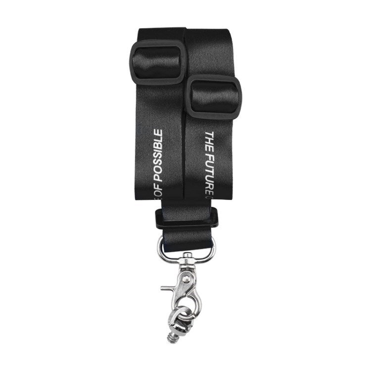 BRDRC Camera Neck Lanyard for Insta360 ONE X3 / X2 Anti-Lost Safety Hanging Strap Belt - Black