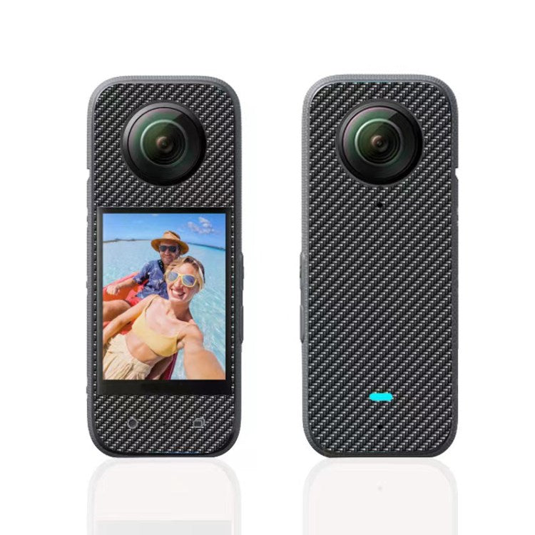Summer Bee Anti-scratch Protective Film Sticker Camera Accessories for Insta360 One X3 Action Camera - Black