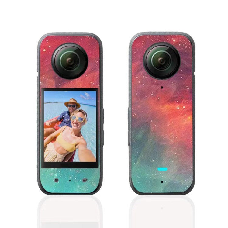 SUMMER BEE Camera Sticker Protective Film for Insta360 One X3 - Style A
