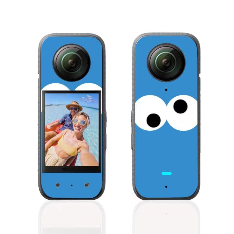 SUMMER BEE Camera Sticker Protective Film for Insta360 One X3 - Style C