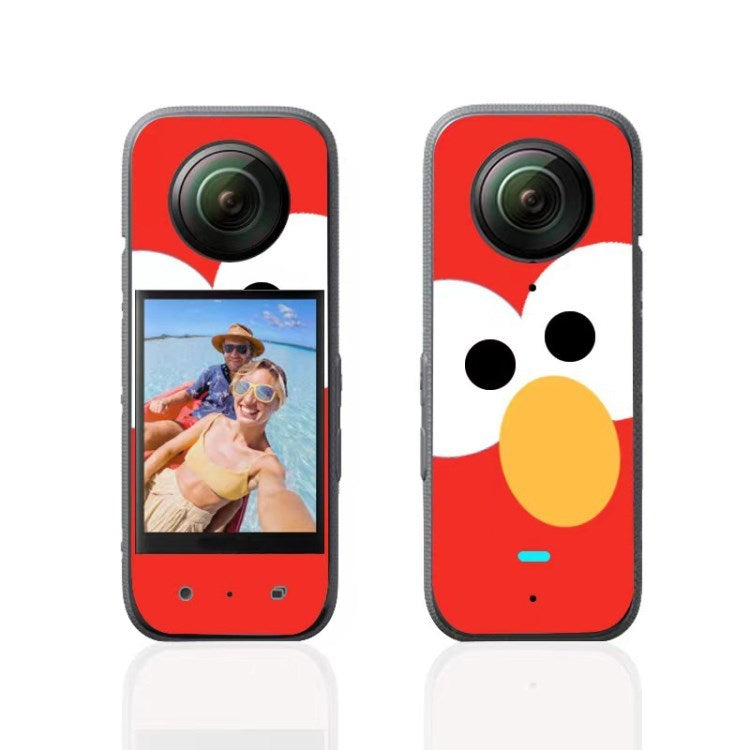 SUMMER BEE Camera Sticker Protective Film for Insta360 One X3 - Style D