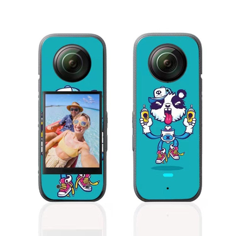 SUMMER BEE Camera Sticker Protective Film for Insta360 One X3 - Style E
