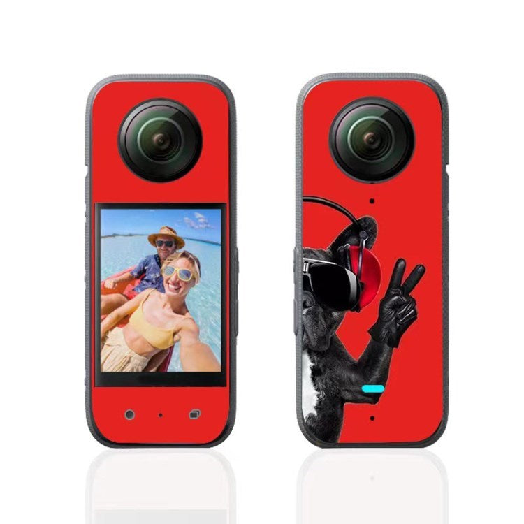 SUMMER BEE Camera Sticker Protective Film for Insta360 One X3 - Style F