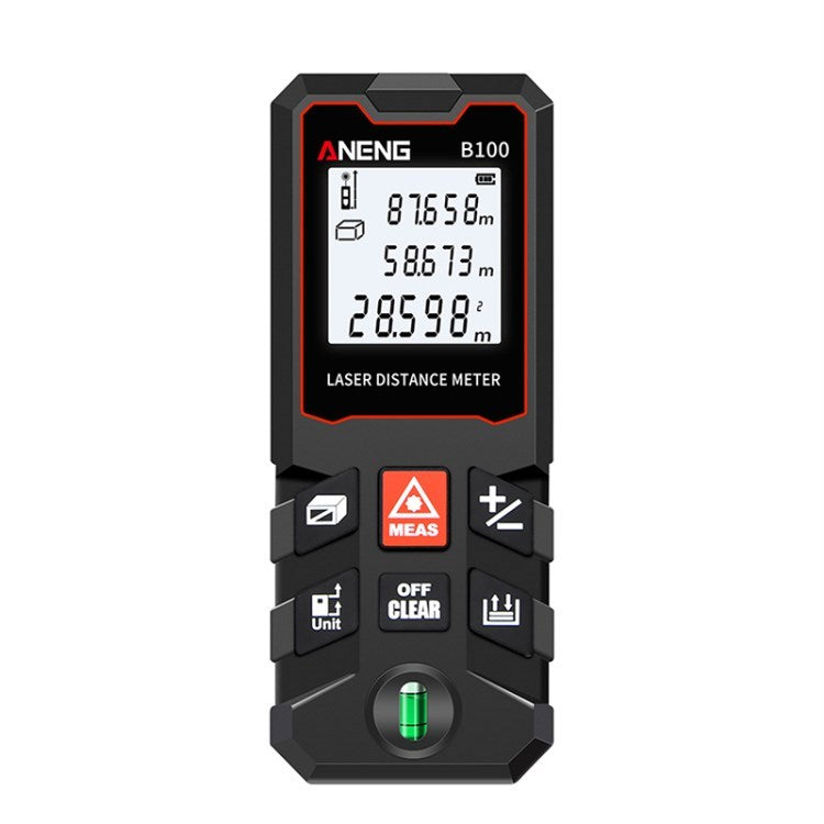 Aneng B40 / B60 / B80 / B100 Digital Laser Rangefinder Distance, Area, Volume Measurement Tool -  B100
