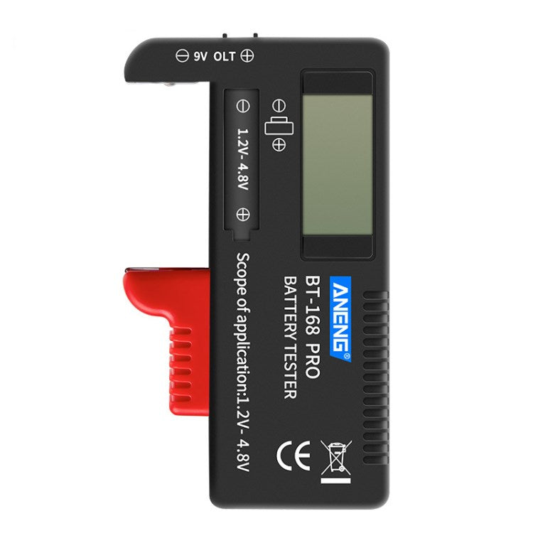 Aneng BT-168 PRO Portable Battery Tester Universal Digital Battery Tester Monitor Volt Checker