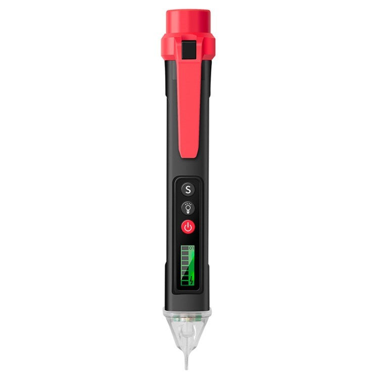 Aneng VC1010 Smart AC / DC Voltage Tester Non-Contact Electric Voltage Detector Meter Smart Induction Pen - Black