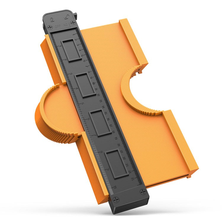 Contour Gauge Tool Profile Tool Lock-Precisely Copy Irregular Shape Duplicator with Lock - 10 inch