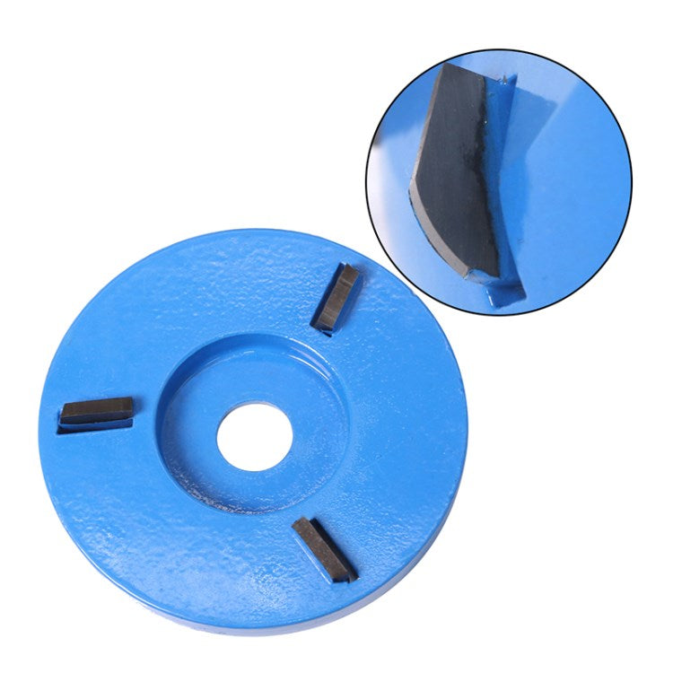 Wood Carving Disc 90x16mm Grinding Wheel Woodworking Arc Tea Tray Digging Milling Cutter Wood Shaper - 3 - Teeth
