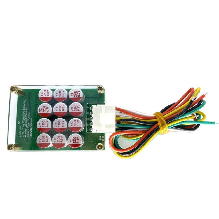 4S 5.5A Lithium Battery Active Balancer Equalizer Energy Transfer Equalization Capacitor for Li-ion Lifepo4 Lithium Battery - 4S