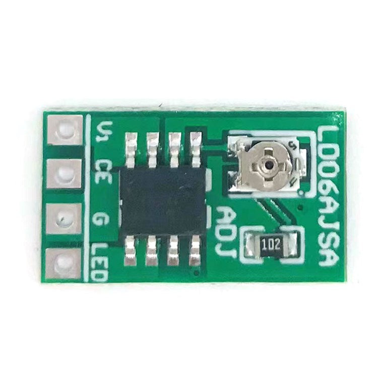 Adjustable Current LED Driver DC 3.3V 3.7V 5V 30-1500mA Constant Current Adjustable Module for LED 18650 Li-ion
