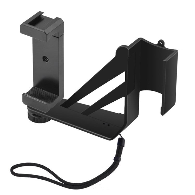 Uniqkart for DJI Osmo Pocket 2 Action Camera Holder Phone Clip Expansion Accessories - Black