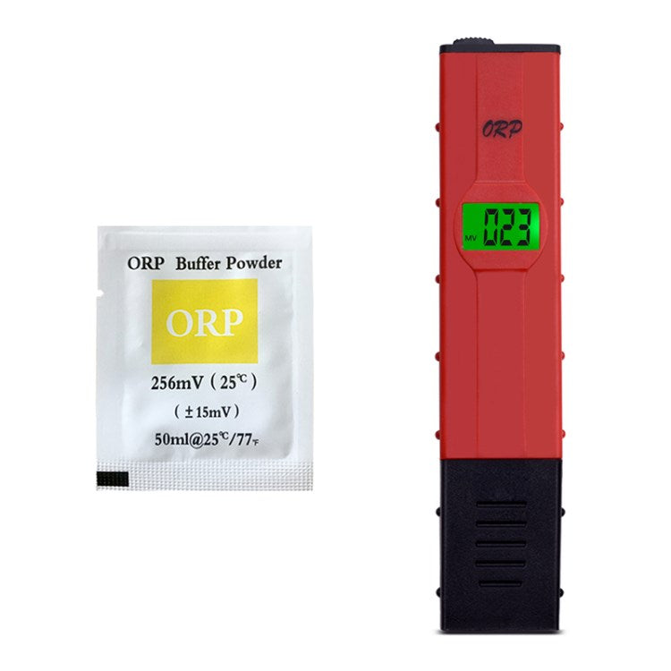 TPH01613 ORP-2069 Portable Pen ORP Meter Water Quality Tester with LCD Display (Without Battery)