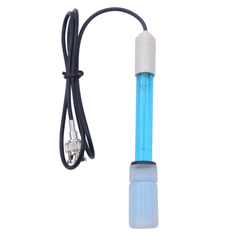 ph-201 Replacement Probe Aquarium Hydroponic Laboratory PH Electrode Meter with BNC Interface - Blue