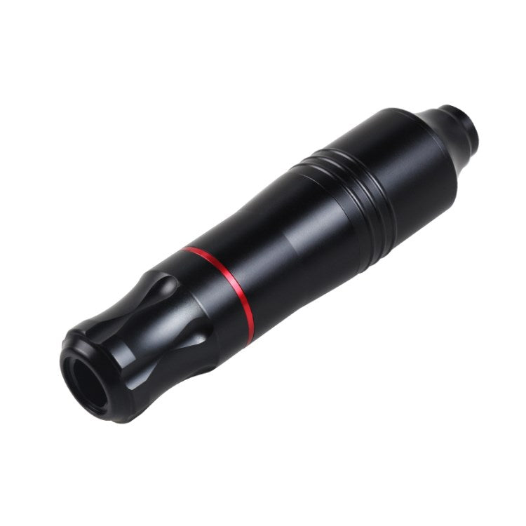 Rotary Tattoo Pen Machine Aluminium Alloy Tattoo Gun Artist Body Makeup - Black