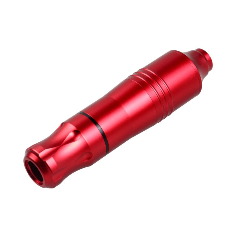 Rotary Tattoo Pen Machine Aluminium Alloy Tattoo Gun Artist Body Makeup - Red