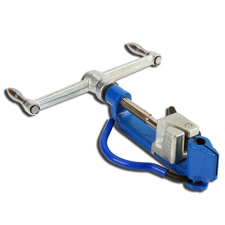 Self-locking Stainless Steel Cable Tie Fasten Pliers Metal Zip Tie Cutter Bundle Tool for Cutting up to 25mm Width 1.2mm Thickness Cable Ties