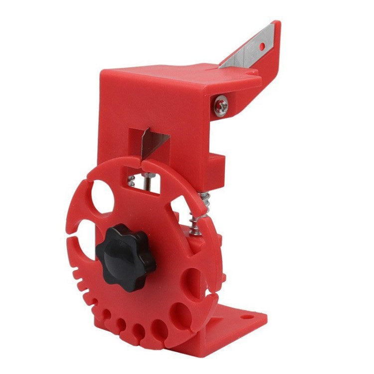 Wire Stripper Tool Handheld Copper Wire Stripping Machine Cable Wire Demolisher Stripper - Red