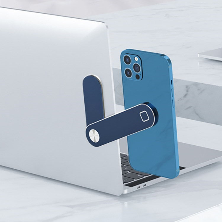 SP21 Laptop Phone Holder Magnetic Smartphone Computer Dual Screen Expansion Bracket - Blue