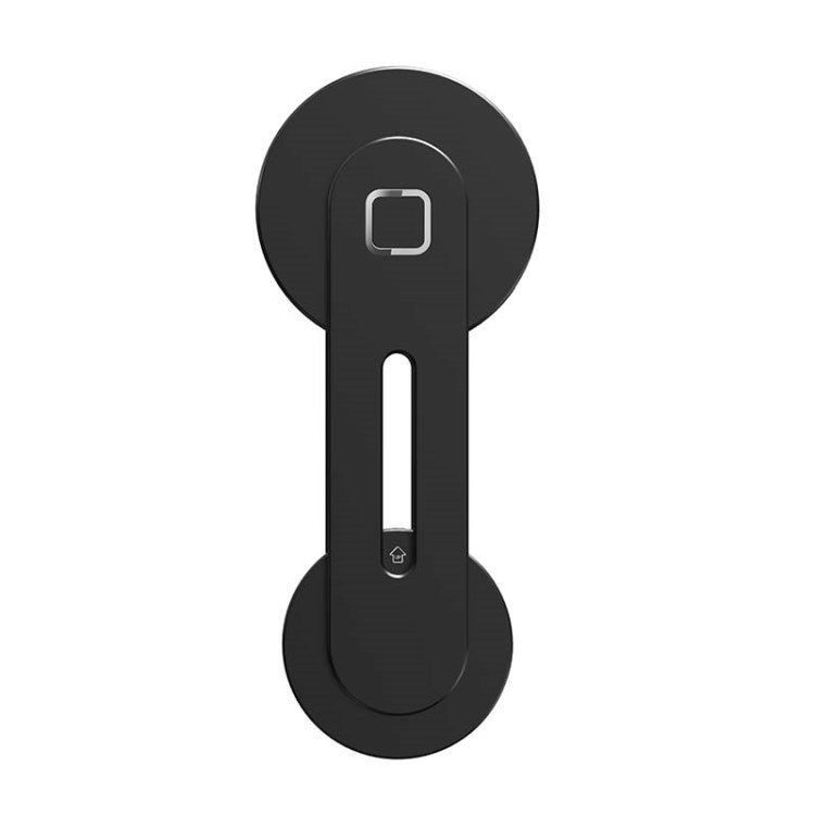 Compatible with Magsafe Laptop Phone Holder for iPhone 12 / 13 / 14 Series Notebook Phone Stand - Black