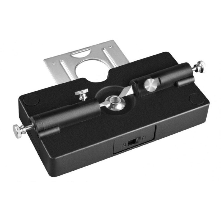 Round Wood Tenon Making Tool Portable Hole Punch Locator Woodworking Drilling Guide