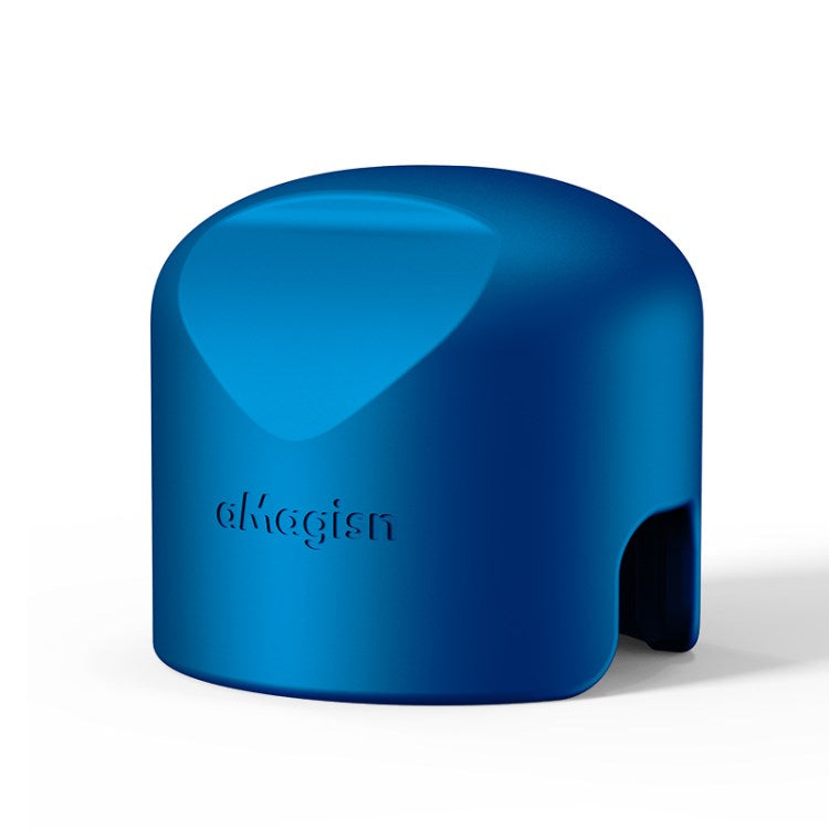 Uniqkart For Insta360 X3 Soft Silicone Camera Lens Cap Anti-scratch Protective Cover - Blue