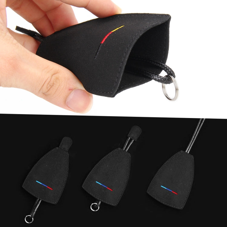 Universal Car Remote Smart Key Case Suede Protective Cover