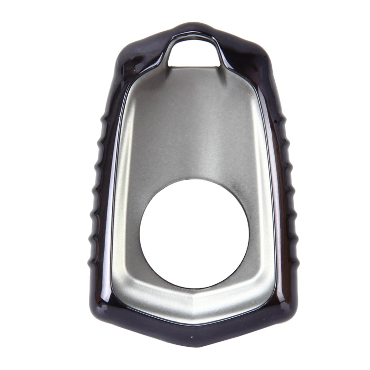 TPU Plating Drop-proof Car Auto Universal Key Ring Protection Cover for Cadillac