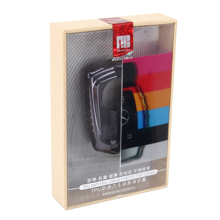 TPU Plating Drop-proof Car Auto Universal Key Ring Protection Cover for Cadillac