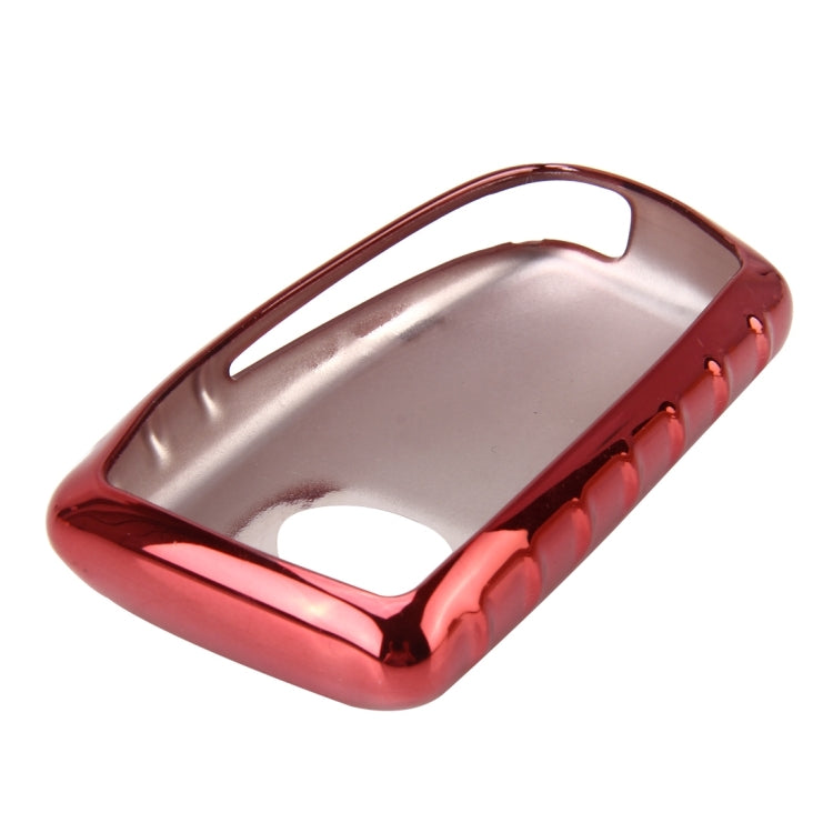 TPU Plating Drop-proof Car Auto Universal Key Ring Protection Cover for Lexus(Red)