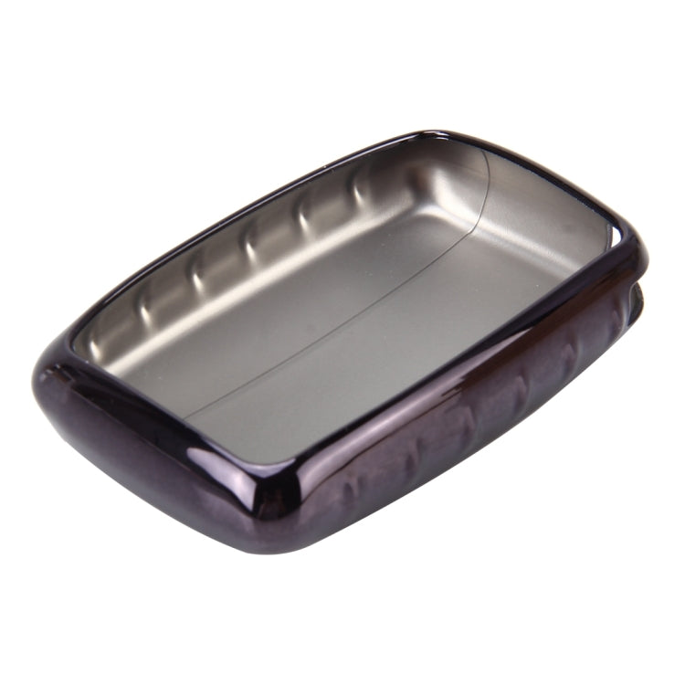 Universal TPU Plating Drop-proof Car Auto Key Ring Protection Cover