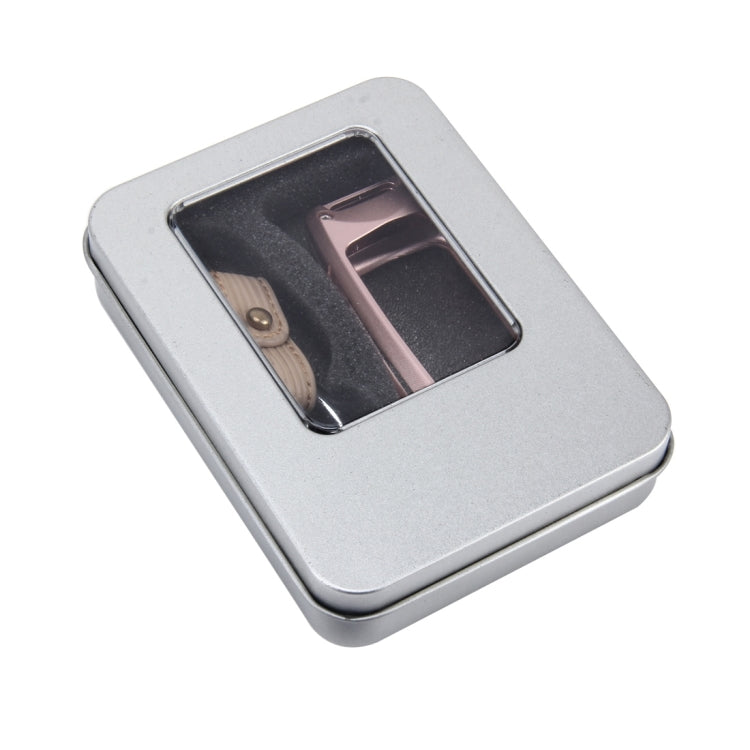 Car Auto Universal Metal Key Ring Protection Cover for Volkswagen(Pink)