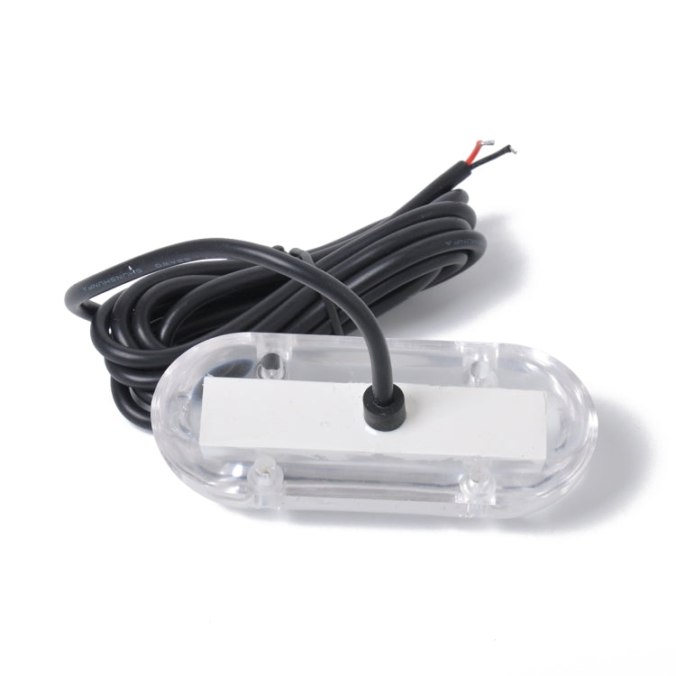 DC12V 1.1W IP68 6 LEDs Marine Boat Underwater Blue Light Surface Mount Light