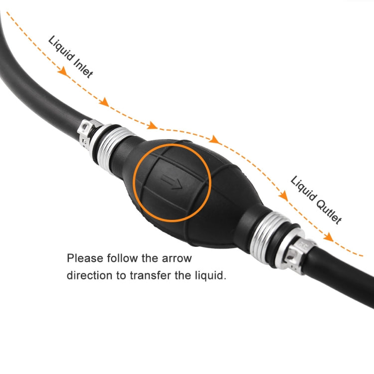 Universal Fuel Line Assembly Outboard Primer Bulb Pump for Marine Boat RV