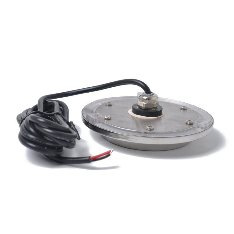 DC 10-30V 12W IP68 316 Stainless 6 LEDs Blue Light Underwater Light Boat High Power Bright for Marine / Yacht