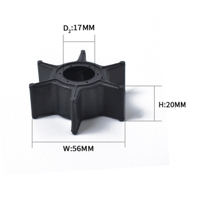 Outboard Water Pump Impeller Repair Service Kit for Honda BF25 / BF30 06192-ZV7-000