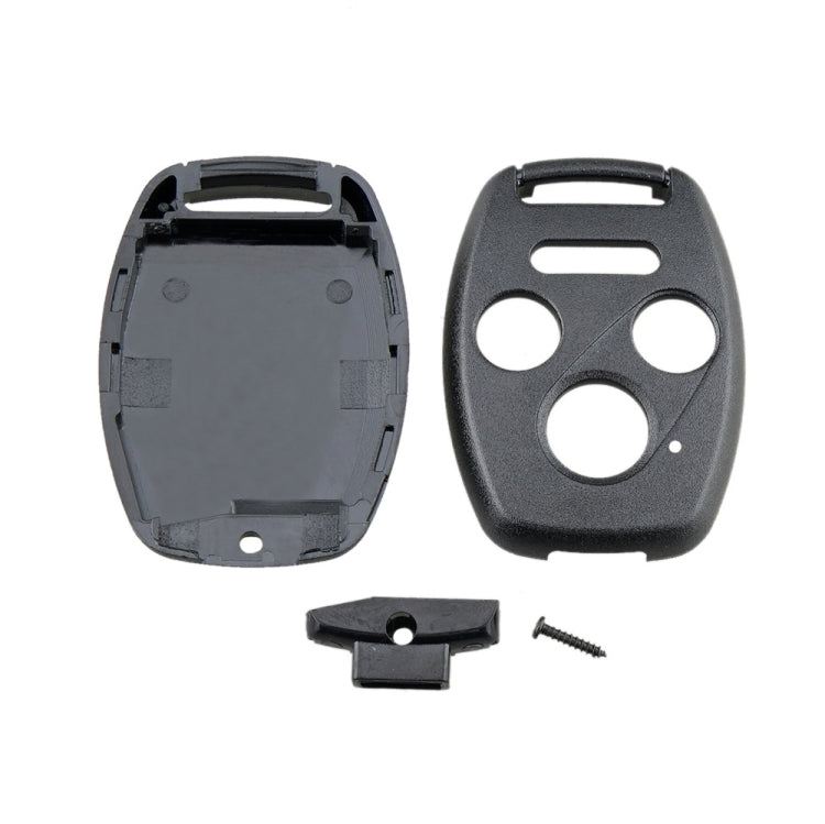 Replacement Non-embryo Car Key Case for HONDA 3 + 1 Button Car Keys, without Battery